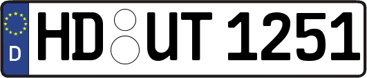 HD-UT1251