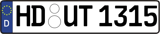 HD-UT1315