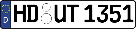 HD-UT1351