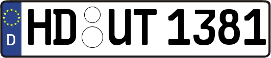 HD-UT1381