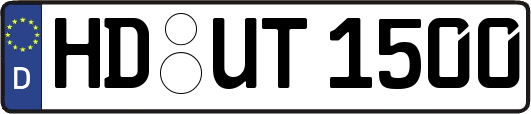 HD-UT1500
