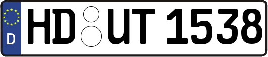 HD-UT1538