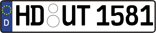 HD-UT1581