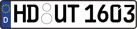 HD-UT1603