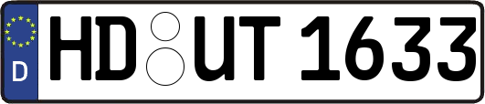 HD-UT1633