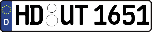 HD-UT1651