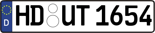 HD-UT1654