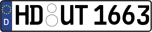 HD-UT1663
