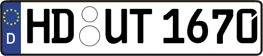 HD-UT1670