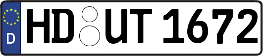 HD-UT1672