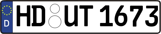 HD-UT1673