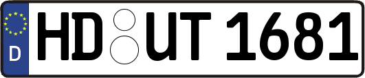 HD-UT1681