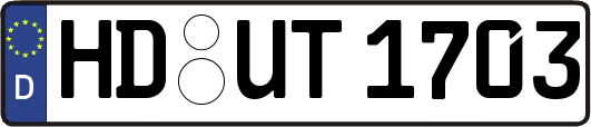 HD-UT1703