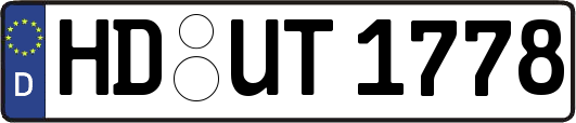 HD-UT1778