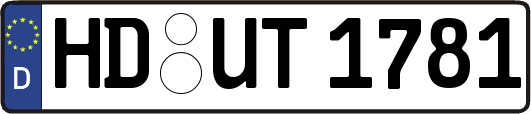 HD-UT1781