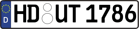 HD-UT1786