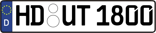 HD-UT1800