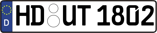 HD-UT1802