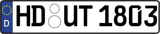 HD-UT1803
