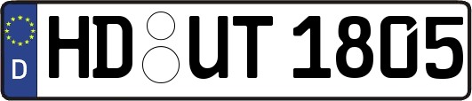 HD-UT1805