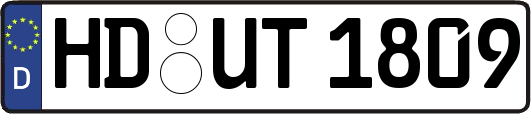 HD-UT1809