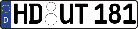 HD-UT181
