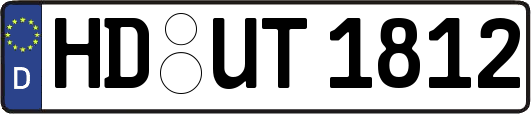 HD-UT1812
