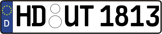 HD-UT1813