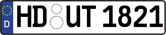 HD-UT1821