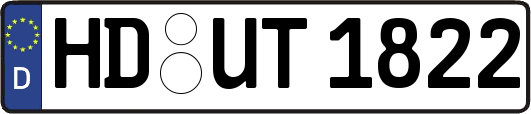 HD-UT1822
