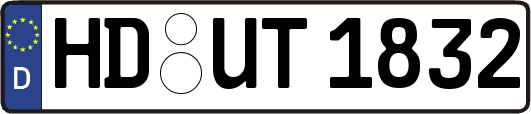 HD-UT1832