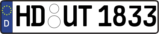 HD-UT1833