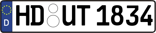 HD-UT1834