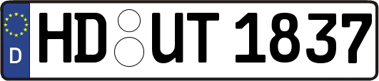 HD-UT1837
