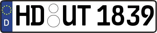HD-UT1839