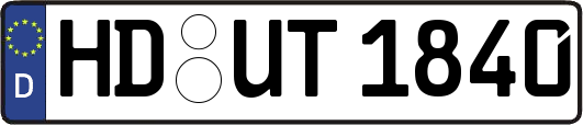 HD-UT1840