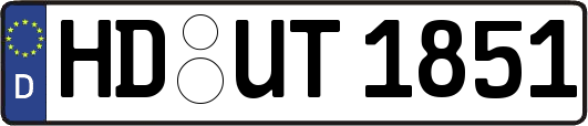 HD-UT1851