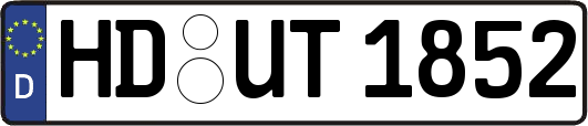 HD-UT1852