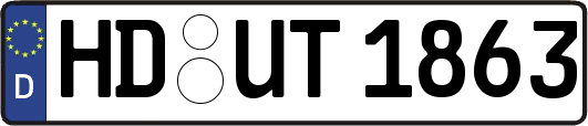 HD-UT1863