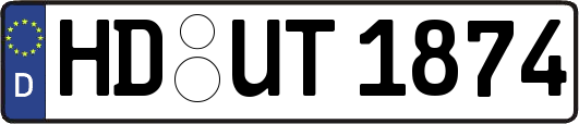 HD-UT1874