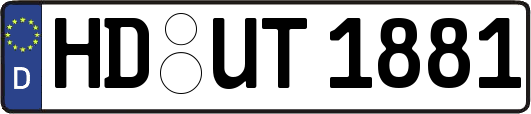 HD-UT1881