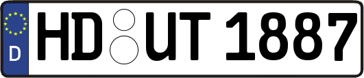 HD-UT1887