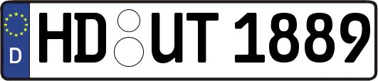 HD-UT1889