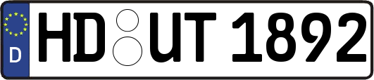 HD-UT1892