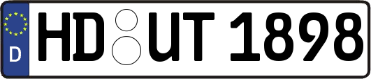 HD-UT1898