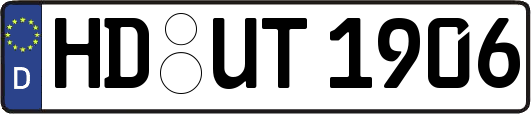 HD-UT1906