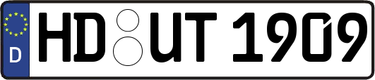 HD-UT1909