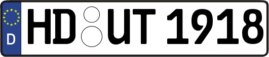 HD-UT1918