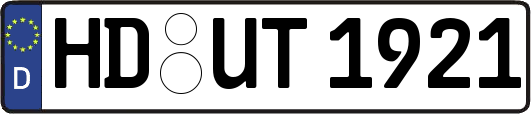 HD-UT1921