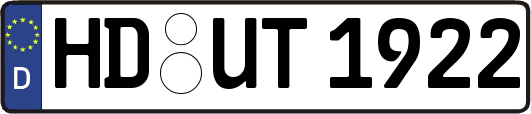 HD-UT1922